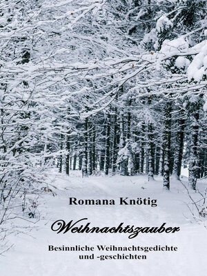 cover image of Weihnachtszauber--Besinnliche Weihnachtsgedichte und -geschichten